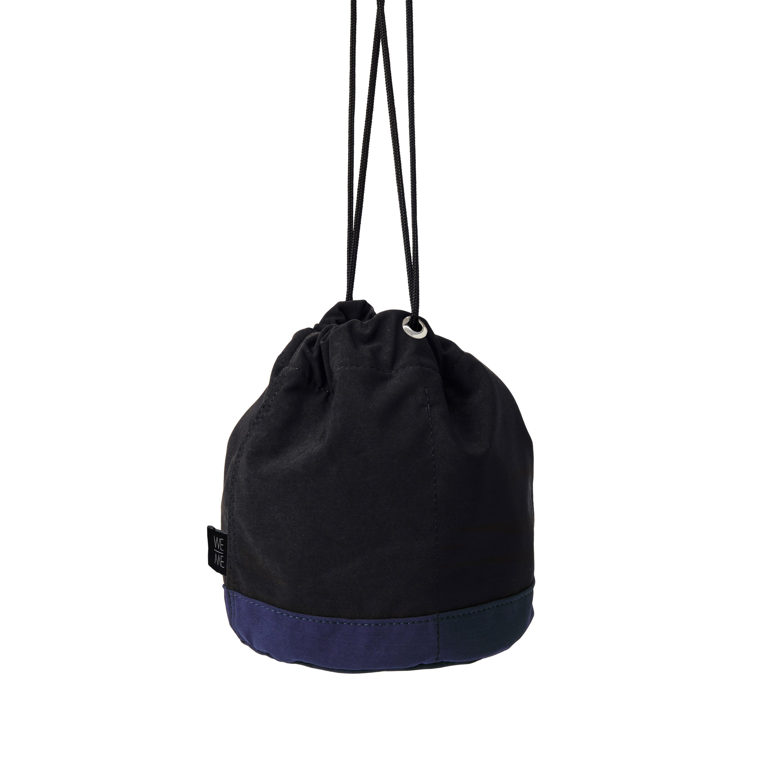 everyone nylon kinchaku pouch (BLACK) 巾着 - メルカリ