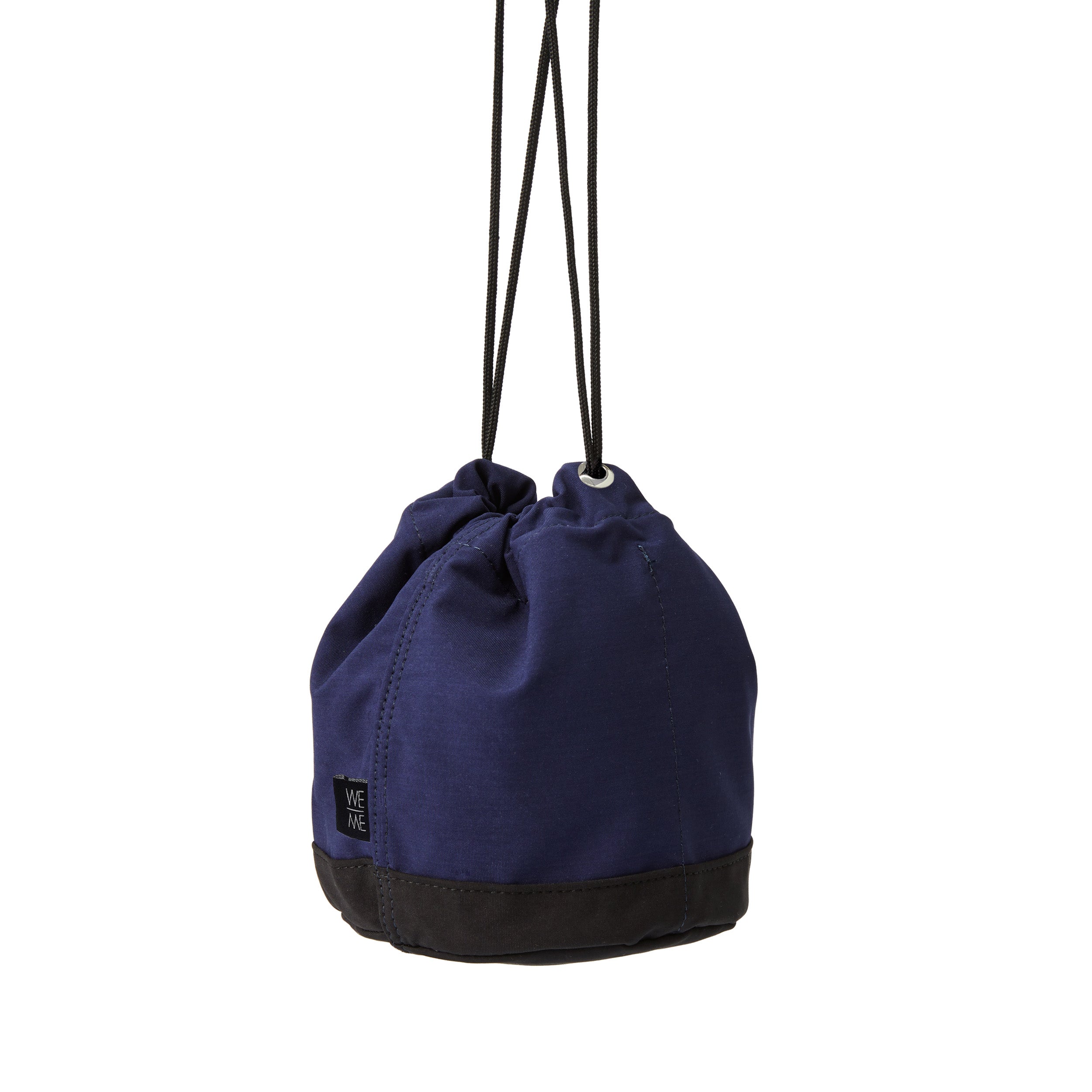 everyone nylon kinchaku pouch 白 未使用 5c8746c7a3491fd8a320956b8b7cff